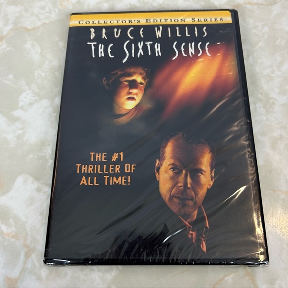 The Sixth Sense Collector’s Edition Series DVD Sealed! - Picture 1 of 3